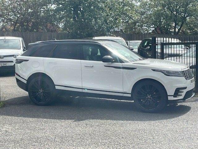 Land Rover Range Rover Velar 2.0 D180 R-dynamic Se White #23