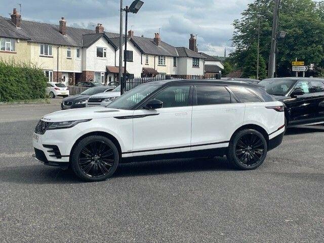 Land Rover Range Rover Velar 2.0 D180 R-dynamic Se White #20