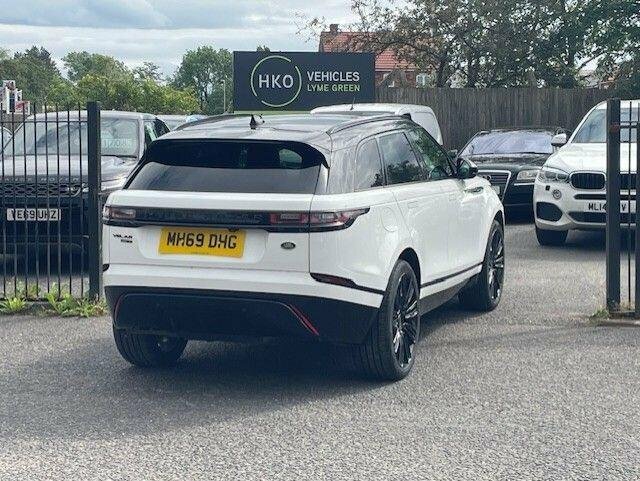 Land Rover Range Rover Velar 2.0 D180 R-dynamic Se White #24
