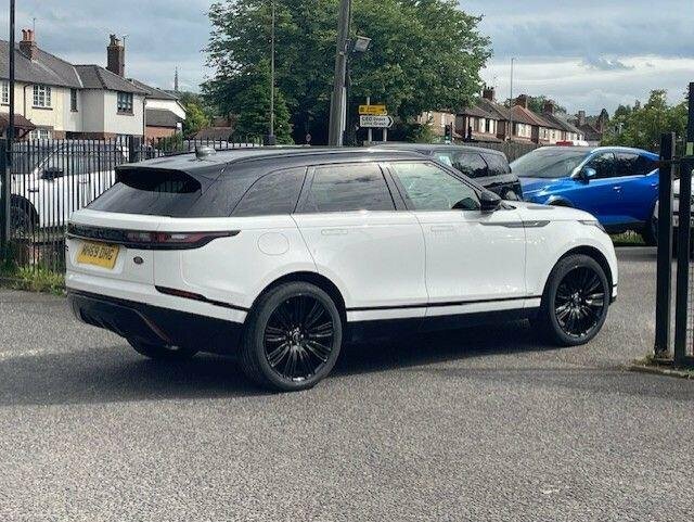 Land Rover Range Rover Velar 2.0 D180 R-dynamic Se White #22