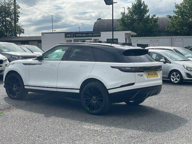 Land Rover Range Rover Velar 2.0 D180 R-dynamic Se White #8