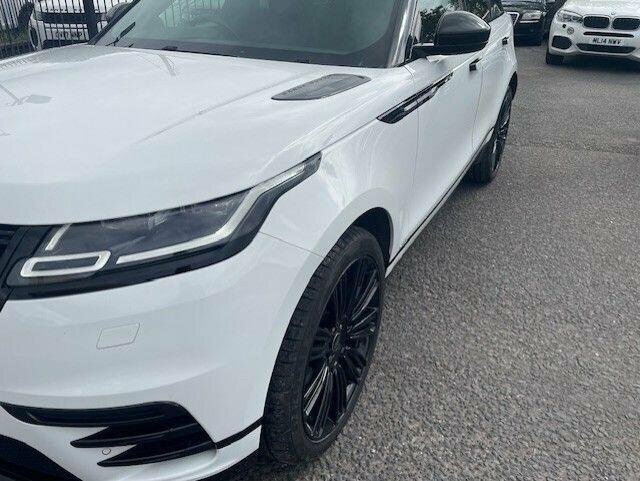 Land Rover Range Rover Velar 2.0 D180 R-dynamic Se White #54