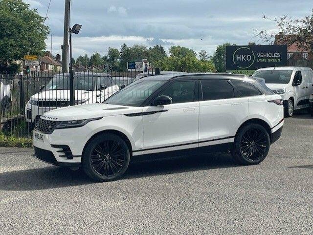 Land Rover Range Rover Velar 2.0 D180 R-dynamic Se White #17