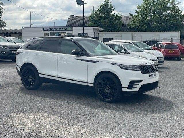 Land Rover Range Rover Velar 2.0 D180 R-dynamic Se White #16