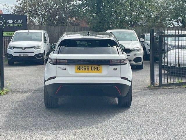 Land Rover Range Rover Velar 2.0 D180 R-dynamic Se White #7