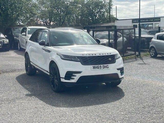 Land Rover Range Rover Velar 2.0 D180 R-dynamic Se White #11