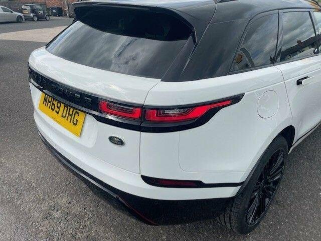 Land Rover Range Rover Velar 2.0 D180 R-dynamic Se White #26