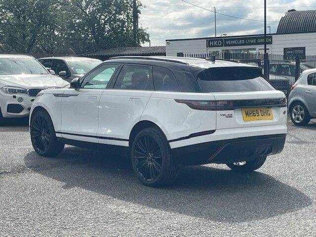 Land Rover Range Rover Velar 2019 2.0 D240 R-dynamic S 4Wd Euro 6 Ss White #6