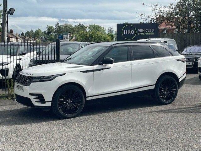 Land Rover Range Rover Velar 2.0 D180 R-dynamic Se White #14
