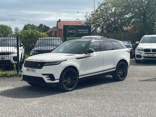 Land Rover Range Rover Velar 2.0 D180 R-dynamic Se White #18
