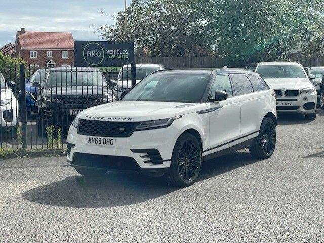 Land Rover Range Rover Velar 2.0 D180 R-dynamic Se White #13