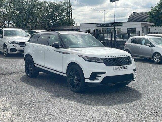 Land Rover Range Rover Velar 2.0 D180 R-dynamic Se White #9