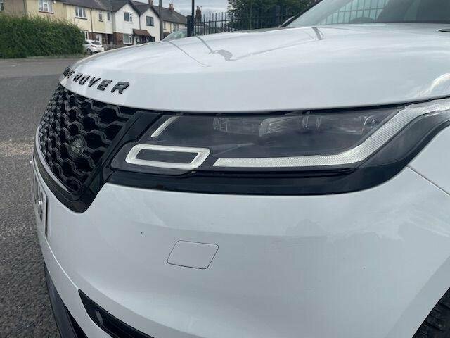 Land Rover Range Rover Velar 2.0 D180 R-dynamic Se White #56