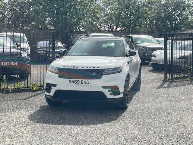 Land Rover Range Rover Velar 2.0 D180 R-dynamic Se White #15