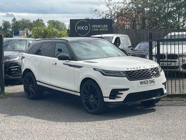 Land Rover Range Rover Velar 2019 2.0 D240 R-dynamic S 4Wd Euro 6 Ss White