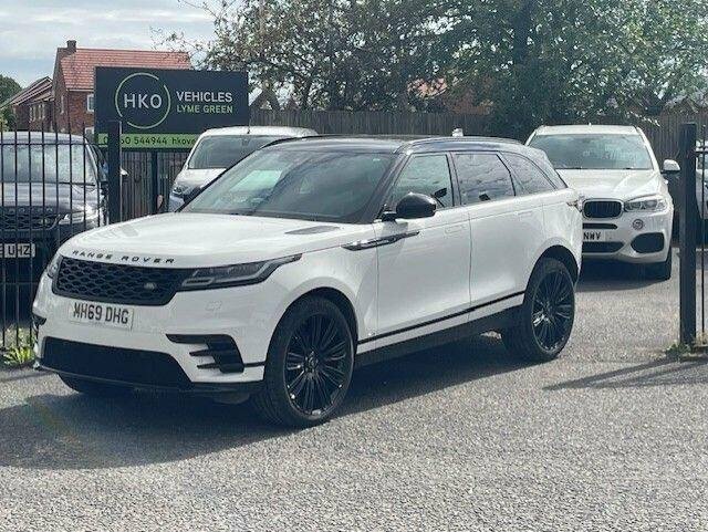 Land Rover Range Rover Velar 2019 2.0 D240 R-dynamic S 4Wd Euro 6 Ss White #4