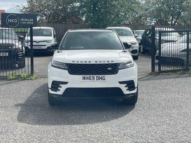 Land Rover Range Rover Velar 2019 2.0 D240 R-dynamic S 4Wd Euro 6 Ss White #2
