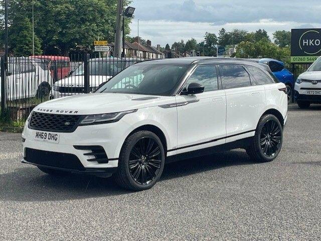 Land Rover Range Rover Velar 2019 2.0 D240 R-dynamic S 4Wd Euro 6 Ss White #5