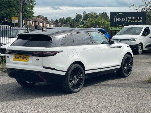 Land Rover Range Rover Velar 2.0 D180 R-dynamic Se White #25