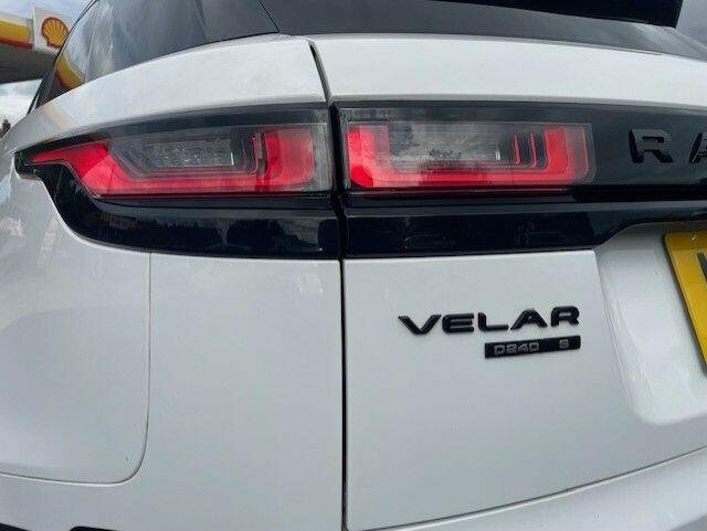 Land Rover Range Rover Velar 2.0 D180 R-dynamic Se White #55