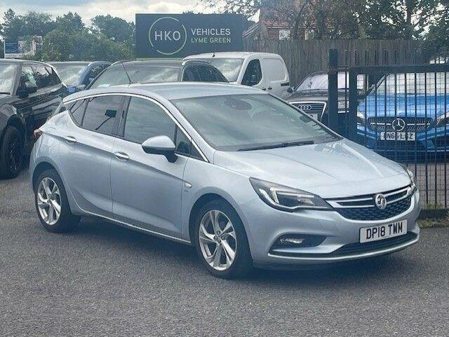 Vauxhall Astra 2018 1.4I Sri Euro 6 Silver