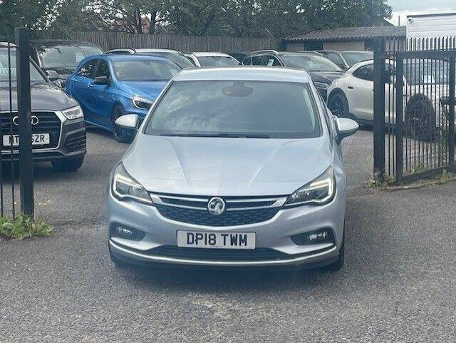 Vauxhall Astra 2018 1.4I Sri Euro 6 Silver #3