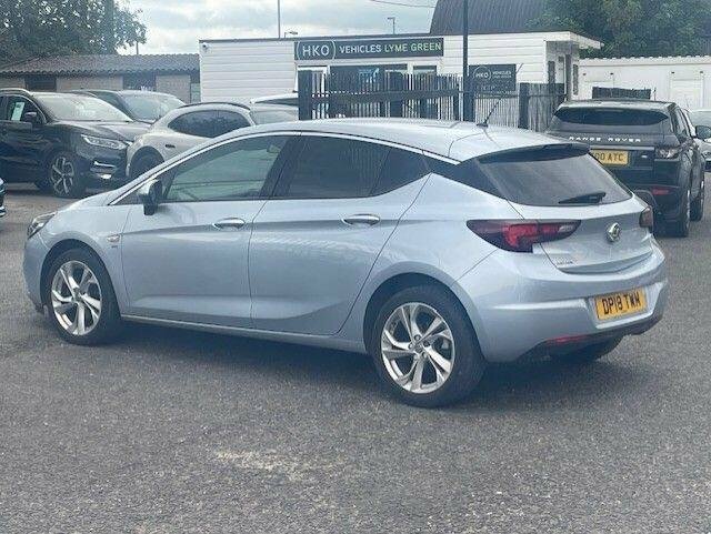 Vauxhall Astra 2018 1.4I Sri Euro 6 Silver #5