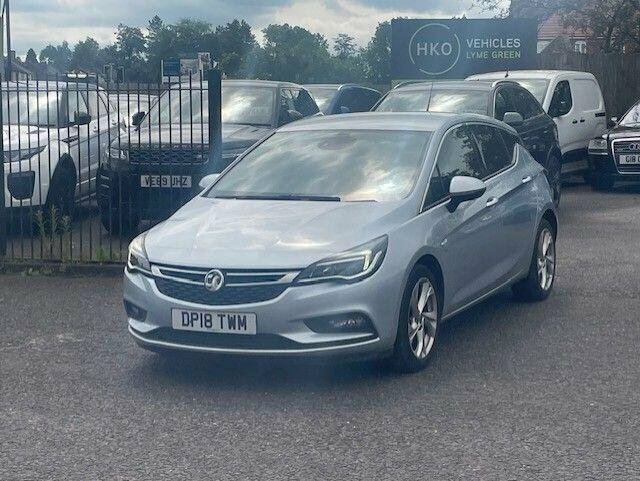 Vauxhall Astra 2018 1.4I Sri Euro 6 Silver #4