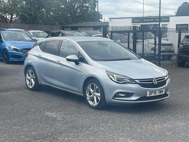 Vauxhall Astra 2018 1.4I Sri Euro 6 Silver #6