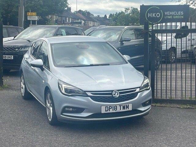 Vauxhall Astra 2018 1.4I Sri Euro 6 Silver #2