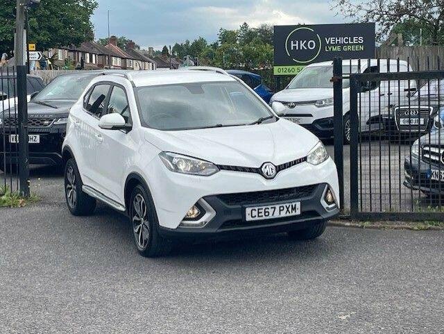 MG GS 2017 1.5 Tgi Exclusive Dct Euro 6 Ss White #2