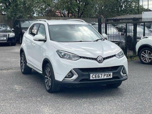 MG GS 2017 1.5 Tgi Exclusive Dct Euro 6 Ss White #6