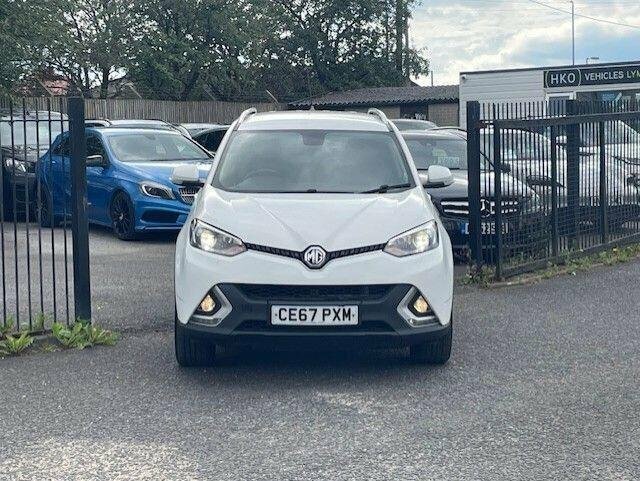 MG GS 2017 1.5 Tgi Exclusive Dct Euro 6 Ss White #3
