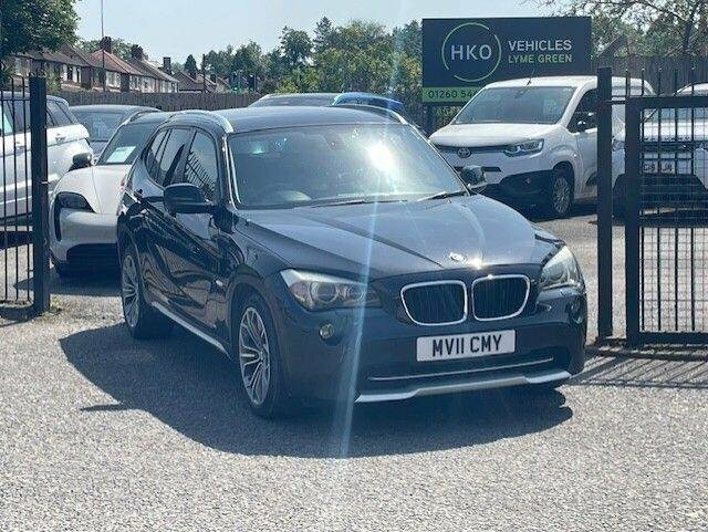 BMW X1 2022 2.0 20I Sport Sdrive Euro 6 Ss Black #5