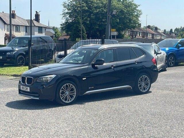 BMW X1 2022 2.0 20I Sport Sdrive Euro 6 Ss Black #3