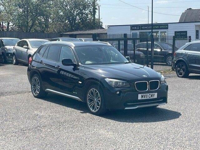 BMW X1 2022 2.0 20I Sport Sdrive Euro 6 Ss Black #4
