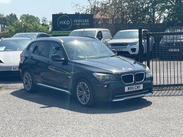 BMW X1 2022 2.0 20I Sport Sdrive Euro 6 Ss Black