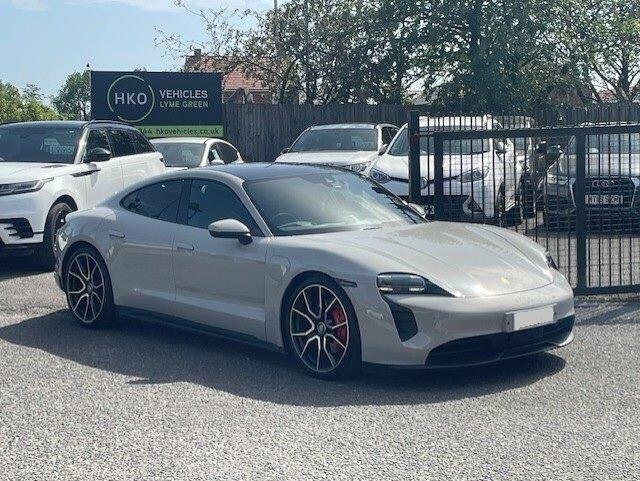 Porsche Taycan 2023 Performance Plus 93.4Kwh 4S 4Wd 11K Grey
