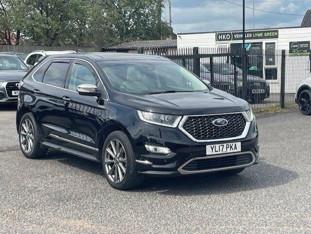 Ford Edge 2017 2.0 Tdci Vignale Powershift Awd Euro 6 Ss Black #6