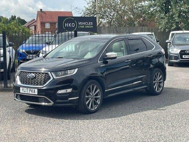 Ford Edge 2017 2.0 Tdci Vignale Powershift Awd Euro 6 Ss Black #2