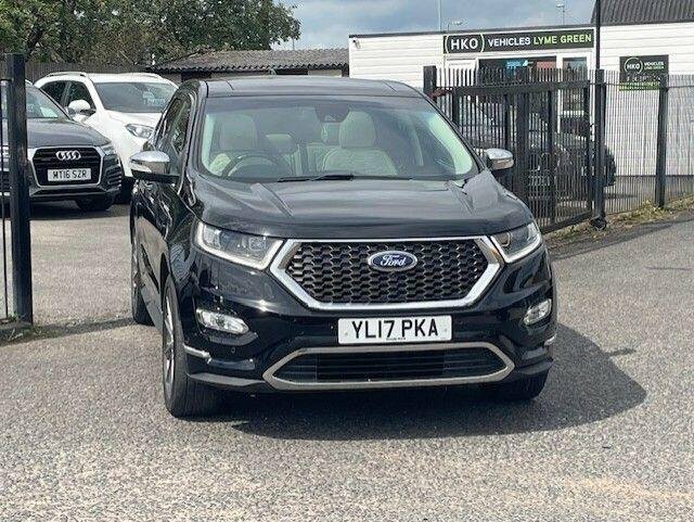 Ford Edge 2017 2.0 Tdci Vignale Powershift Awd Euro 6 Ss Black #4