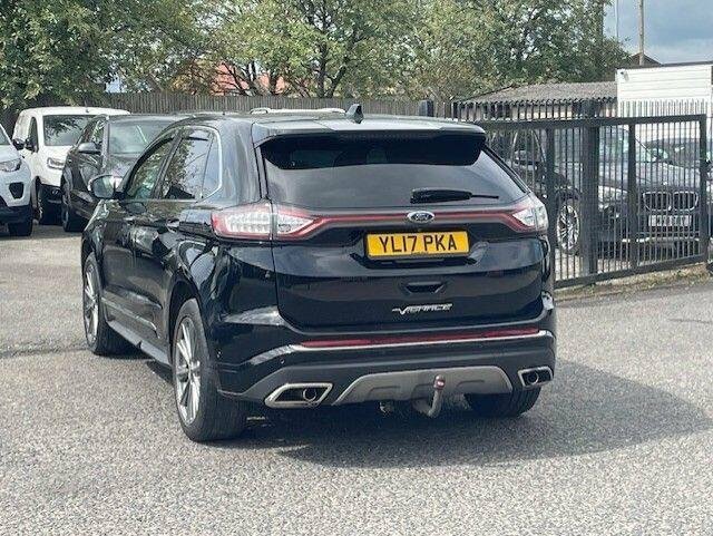 Ford Edge 2017 2.0 Tdci Vignale Powershift Awd Euro 6 Ss Black #3