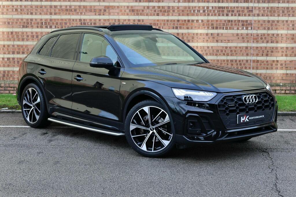 Audi Q5 Suv 2.0 Tdi 40 Vorsprung S Tronic Quattro Euro 6 Black