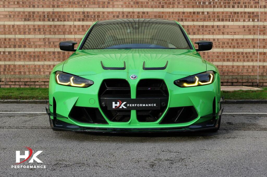 BMW M3 Saloon 3.0 Biturbo Competition Steptronic M Xdrive G8OHY Green #6