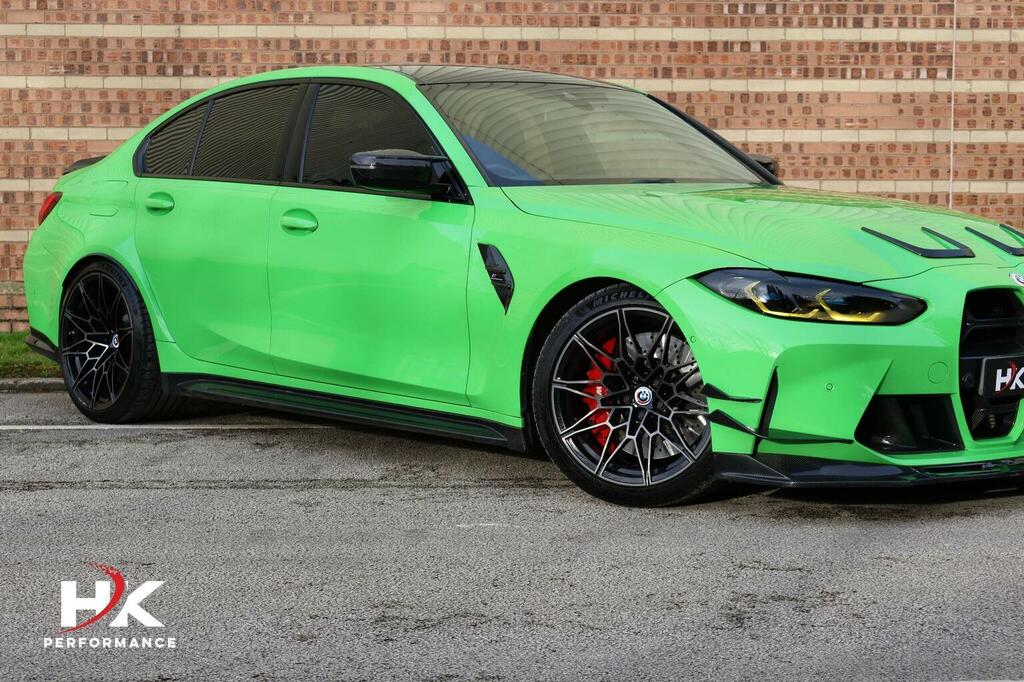 BMW M3 Saloon 3.0 Biturbo Competition Steptronic M Xdrive G8OHY Green #4