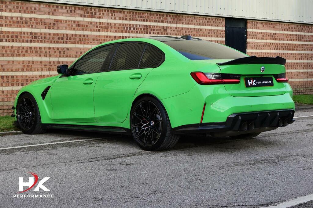 BMW M3 Saloon 3.0 Biturbo Competition Steptronic M Xdrive G8OHY Green #3