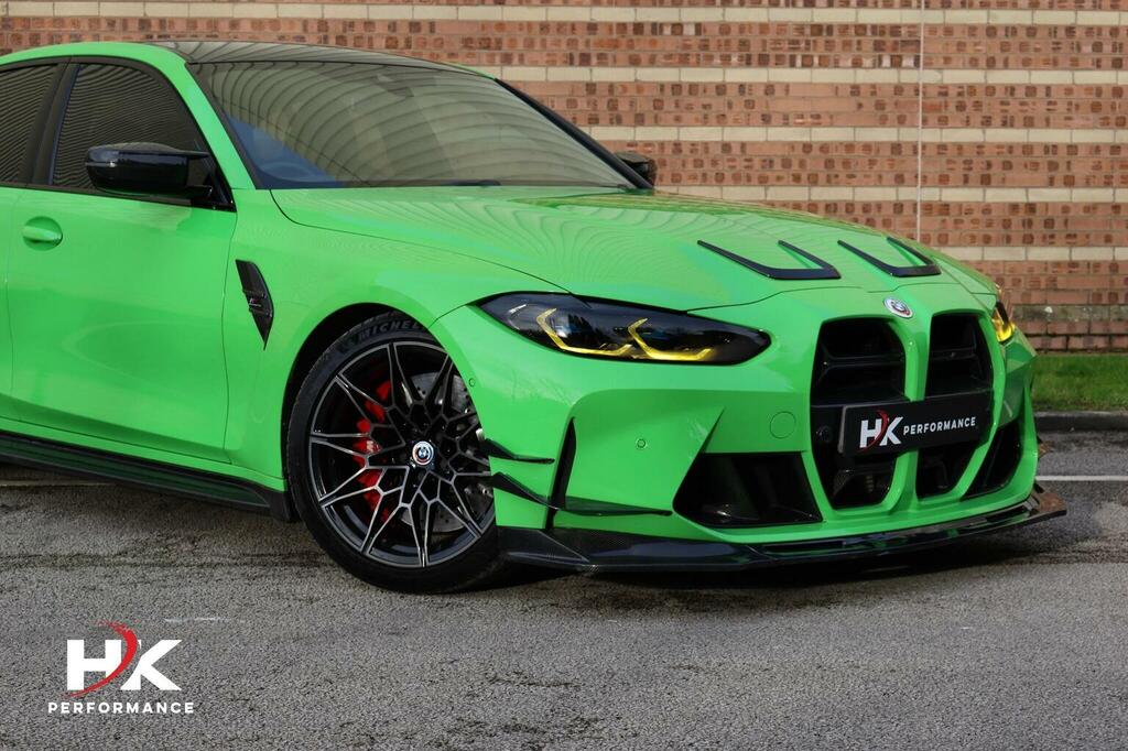 BMW M3 Saloon 3.0 Biturbo Competition Steptronic M Xdrive G8OHY Green #5