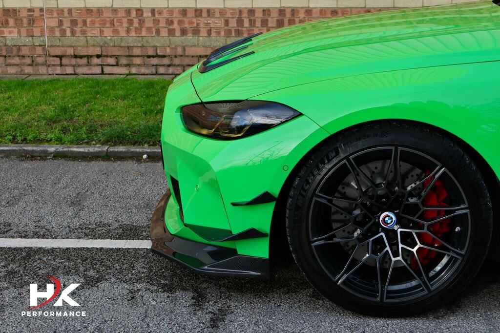 BMW M3 Saloon 3.0 Biturbo Competition Steptronic M Xdrive G8OHY Green #2