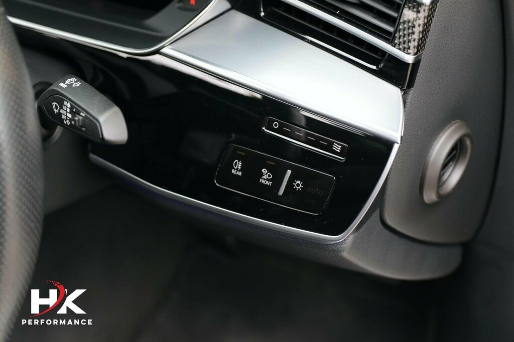 Audi S8 4.0 S8 Tfsi Quattro Black Edition Mhev 563 Bhp Blue #53