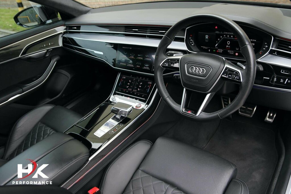 Audi S8 4.0 S8 Tfsi Quattro Black Edition Mhev 563 Bhp Blue #33